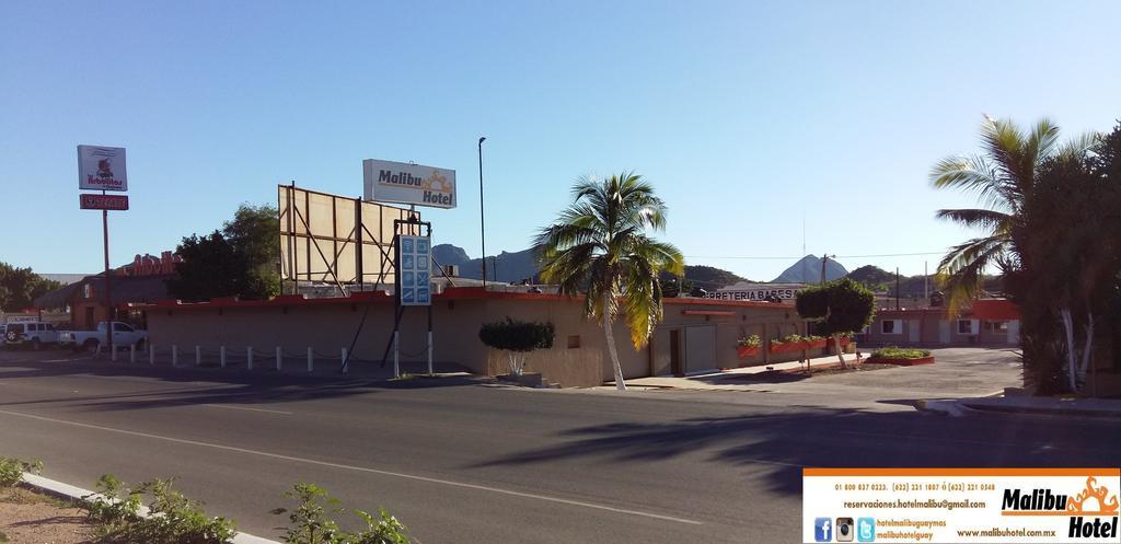 Hotel Malibu 瓜伊马斯 外观 照片