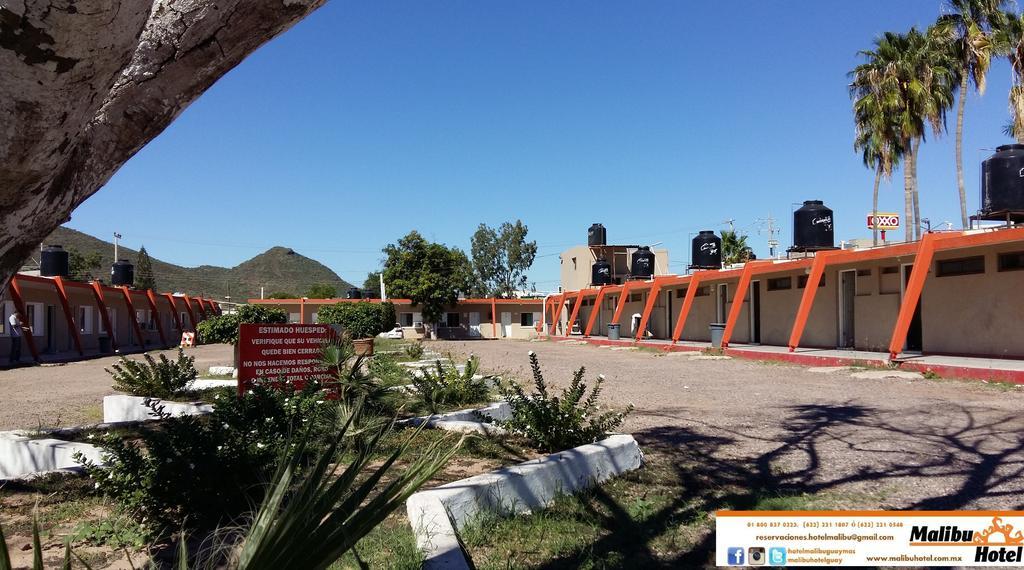 Hotel Malibu 瓜伊马斯 外观 照片